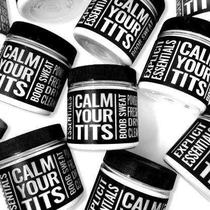 Calm Your Tits Powder