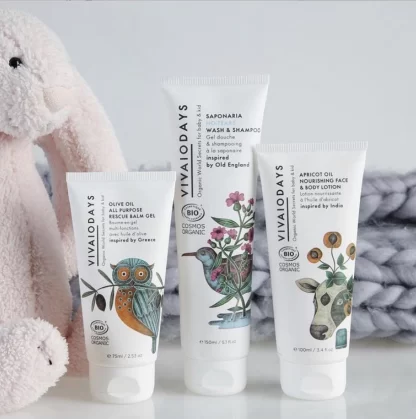 Vivaiodays Baby`s Body & Hair Care Set