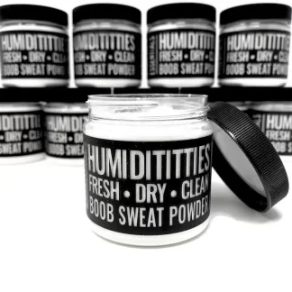 Explicit Essentials Humidititties Boob Sweat Powder