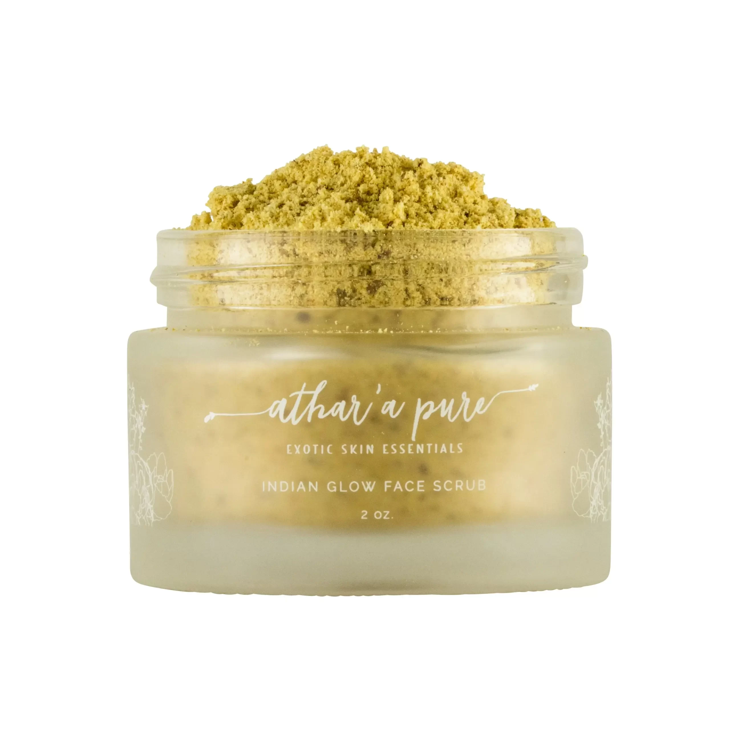 Athar`s all-natural Face Scrub