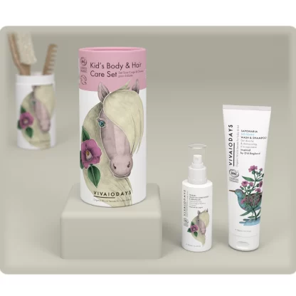 Kid`s Body and Hair Care Set