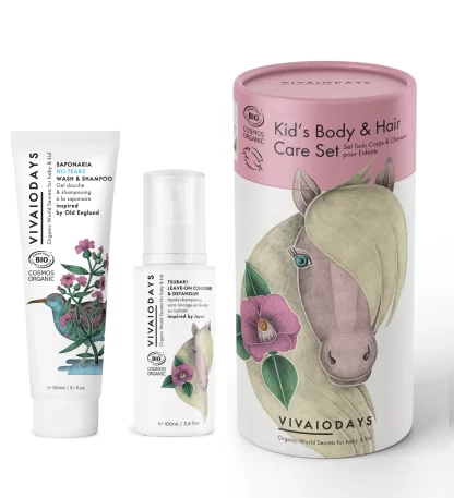 Kid's Body & Hair Care Gift Set