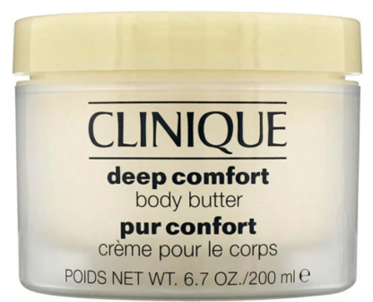 Clinique Deep Comfort Body Butter