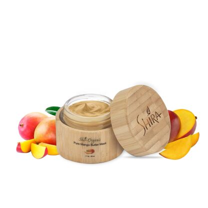 Shira Shir-Organic Pure Mango Butter Mask Face