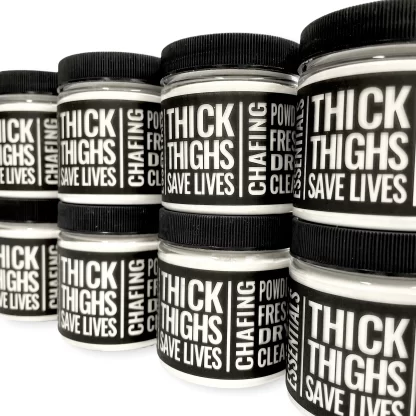 Thick Thighs Anti Chafing Powder