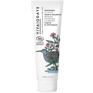 VIVAIODAYS Saponaria No-Tears Wash & Shampoo