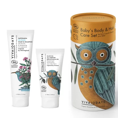 Baby`s Body & Hair Care Set