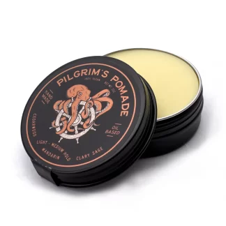 Brooklyn Grooming Pilgrim's Vegan Pomade Clary Sage & Mandarin