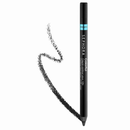 Sephora 12hr 01 Black Lace Colorful Contour Eyeliner