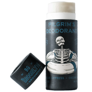 Brooklyn Grooming Vegan Coconut and Blue Cyprus Deodorant