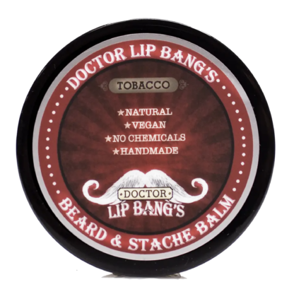 Doctor Lip Bang`s Tobacco - Vegan Beard & Stache Balm