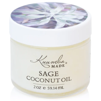 Kuumba Made Sage Coconut Oil