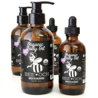 BEE-OCH Organic Body Oil Lotion Alternative