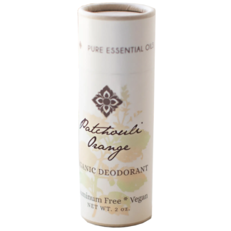 Organic Deodorant Patchouli Orange