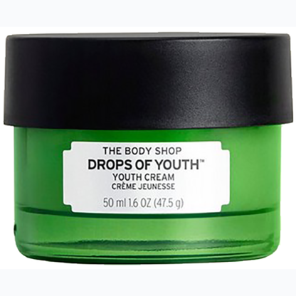 The body shop drops of youth eye mask