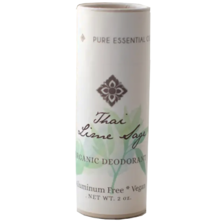 Organic Deodorant Thai Lime Sage