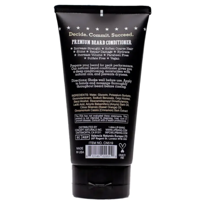 Vegan Beard Conditioner