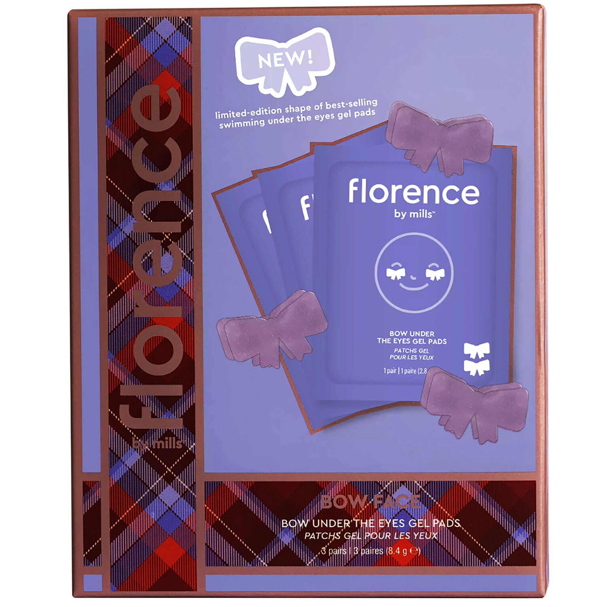 Florence By Mills Bow Face Under Eye Gel Pads