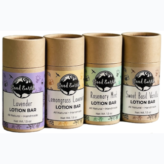 Good Earth Lavender Lotion Bar